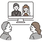 Online Wedding SVG Icon